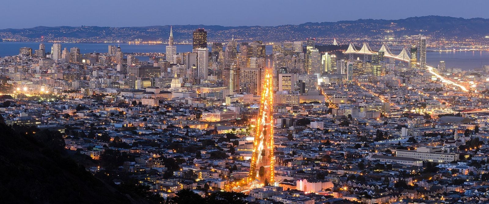 City skyline